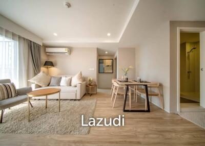 1 Bed Duplex 1 Bath 52.3 SQ.M Blossom Condo At Sathorn-Charoenrat