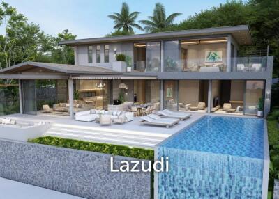 Luxury 5-Bedroom Villa with Seaviews in Bo Phut