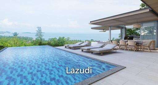 Luxury 5-Bedroom Villa with Seaviews in Bo Phut