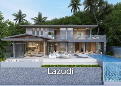 Luxury 5-Bedroom Villa with Seaviews in Bo Phut