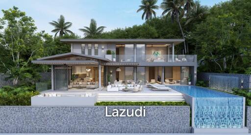 Luxury 5-Bedroom Villa with Seaviews in Bo Phut