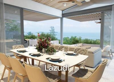 Luxury 5-Bedroom Villa with Seaviews in Bo Phut