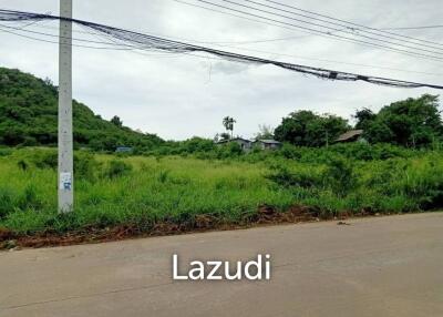 6 Rai Land Plot In Kao Takiab For Sale