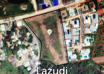 6 Rai Land Plot In Kao Takiab For Sale