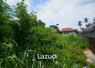 3448 SQ.M flat land in Bophut close to Fisherman!