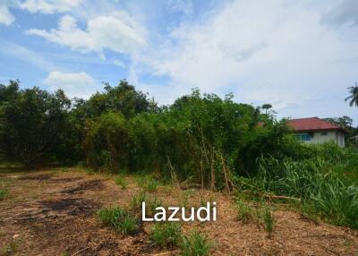 3448 SQ.M flat land in Bophut close to Fisherman!