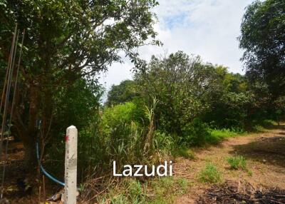 3448 SQ.M flat land in Bophut close to Fisherman!