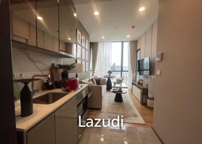 1 Bed 1 Bath 30.18 SQ.M Wish Signature II Midtown Siam