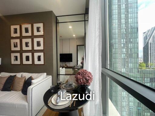 1 Bed 1 Bath 30.18 SQ.M Wish Signature II Midtown Siam