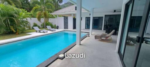 2 bedrooms villa near international school lamai beach