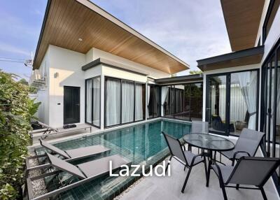 Brand New 3-Bedroom Villa For Rent In Soi Pasak, Thalang