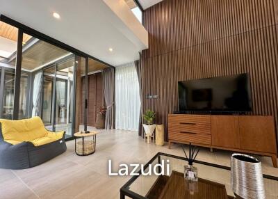 Brand New 3-Bedroom Villa For Rent In Soi Pasak, Thalang