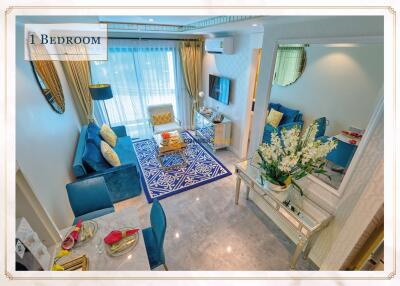 1 Bedroom Condo in Seven Seas Le Carnival Jomtien Beach Jomtien