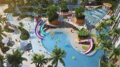 3 bedroom Condo in Seven Seas Le Carnival Jomtien Beach Jomtien