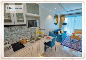 1 Bedroom Condo in Seven Seas Le Carnival Jomtien Beach Jomtien