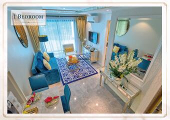 1 Bedroom Condo in Seven Seas Le Carnival Jomtien Beach Jomtien