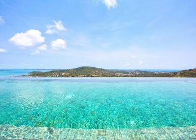 STUNNING UNINTERRUPTED PANORAMIC OCEAN-VIEWS VILLA