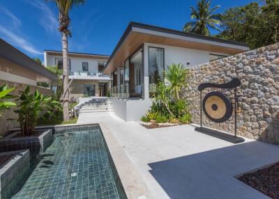 EXCLUSIVE LUXURY BEACHFRONT VILLA AT TALING NGAM