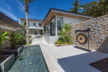 EXCLUSIVE LUXURY BEACHFRONT VILLA AT TALING NGAM