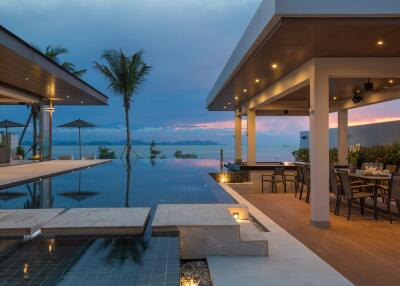 EXCLUSIVE LUXURY BEACHFRONT VILLA AT TALING NGAM