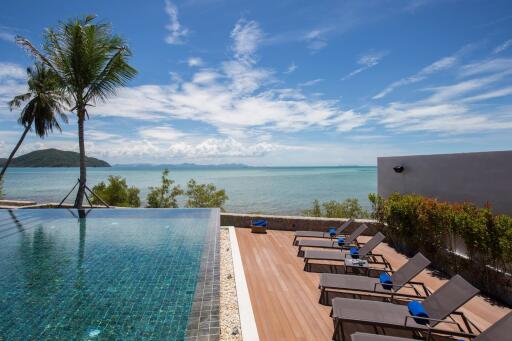 EXCLUSIVE LUXURY BEACHFRONT VILLA AT TALING NGAM