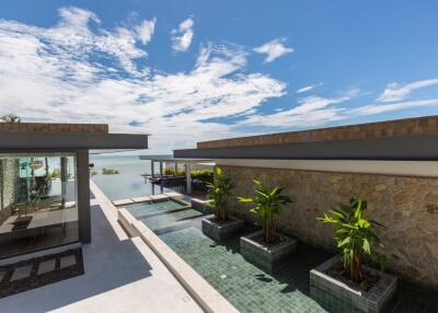 EXCLUSIVE LUXURY BEACHFRONT VILLA AT TALING NGAM