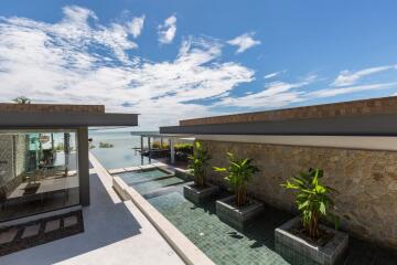 EXCLUSIVE LUXURY BEACHFRONT VILLA AT TALING NGAM