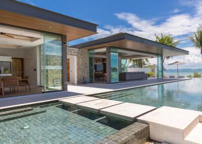 EXCLUSIVE LUXURY BEACHFRONT VILLA AT TALING NGAM