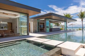 EXCLUSIVE LUXURY BEACHFRONT VILLA AT TALING NGAM