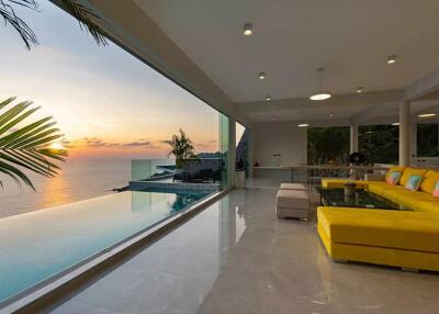 MODERN SEA VIEW VILLA FOR SALE IN CHAWENG NOI