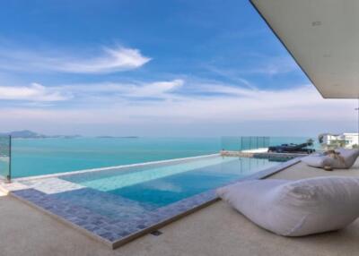 PANORAMA SEA VIEW VILLA OVER CHAWENG