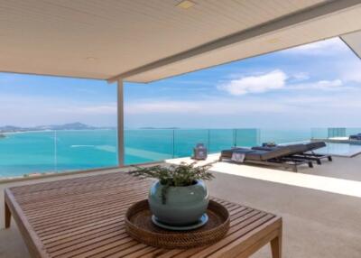 PANORAMA SEA VIEW VILLA OVER CHAWENG