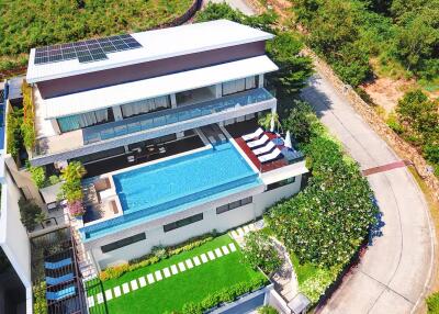 SPECTACULAR SEA VIEW VILLA EXCLUSIVE RESIDENCE