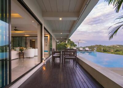 SPECTACULAR SEA VIEW VILLA EXCLUSIVE RESIDENCE