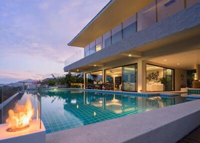 SPECTACULAR SEA VIEW VILLA EXCLUSIVE RESIDENCE