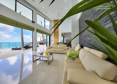 EXCLUSIVE 180° SEA VIEW VILLA