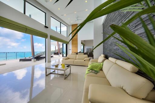 EXCLUSIVE 180° SEA VIEW VILLA