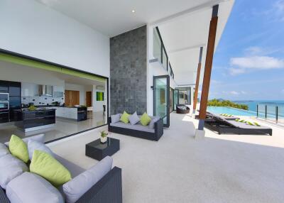 EXCLUSIVE 180° SEA VIEW VILLA