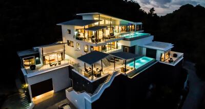 EXCLUSIVE 180° SEA VIEW VILLA