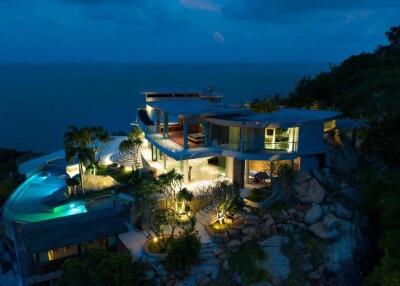 AMAZING SEAVIEW VILLA IN CHAWENG NOI