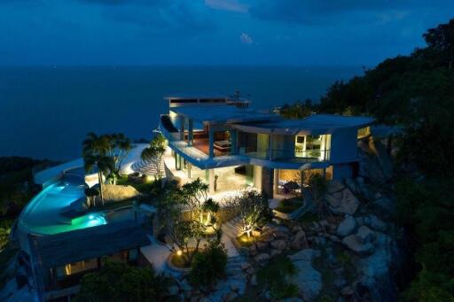 AMAZING SEAVIEW VILLA IN CHAWENG NOI