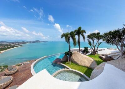 AMAZING SEAVIEW VILLA IN CHAWENG NOI