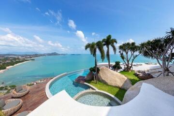 AMAZING SEAVIEW VILLA IN CHAWENG NOI