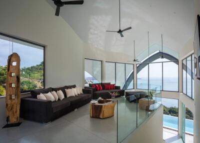 FANTASTIC VILLA SEAVIEW IN CHAWENG NOI