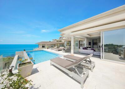 LUXURY SEAVIEW VILLA 4 BEDROOM