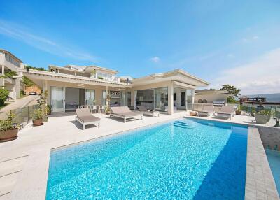 LUXURY SEAVIEW VILLA 4 BEDROOM