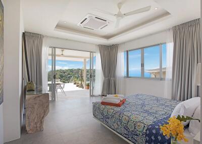 LUXURY SEAVIEW VILLA 4 BEDROOM