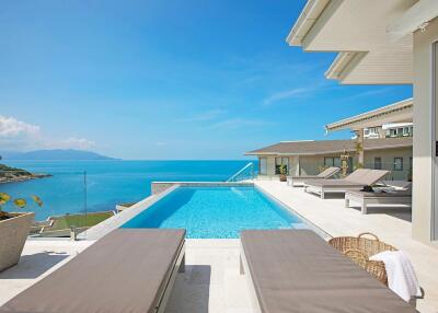 LUXURY SEAVIEW VILLA 4 BEDROOM