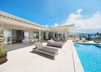 LUXURY SEAVIEW VILLA 4 BEDROOM