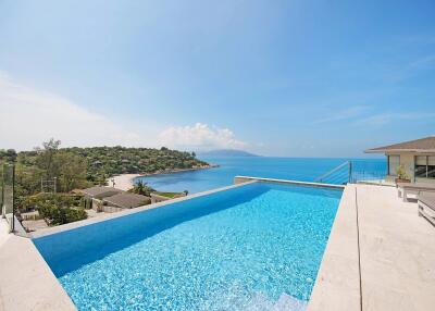 LUXURY SEAVIEW VILLA 4 BEDROOM